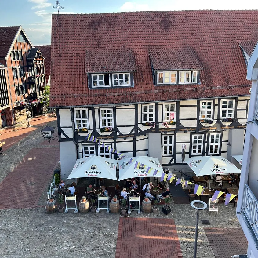 Der Ratskeller Wunstorf in der Außenansicht