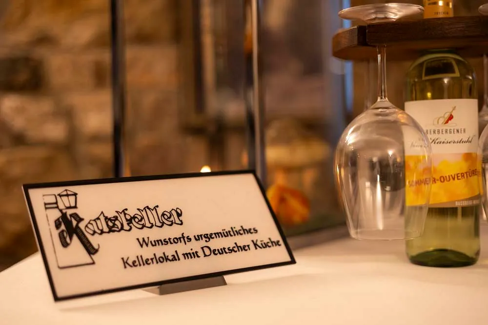 Ratskeller Wunstorf Außenansicht Terrasse