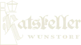 Logo Ratskeller Wunstdorf Beige